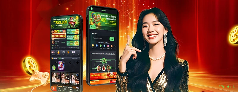 Configurações úteis dentro do app 22ccbet